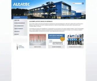 Altatec.de(ALTATEC GmbH) Screenshot