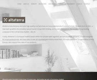Altaterra.eu(Altaterra Kft) Screenshot