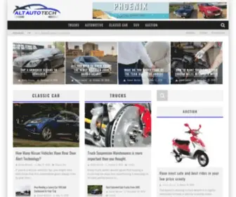 Altautotech.com(Auto Blog) Screenshot