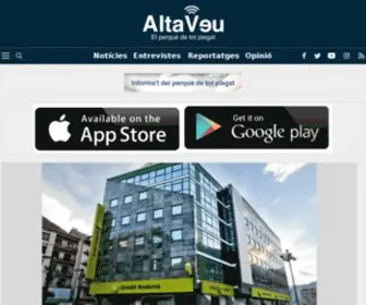Altaveu.com(Diari Digital) Screenshot