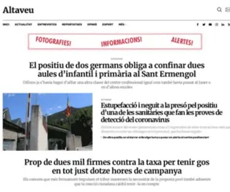Altaveudigital.com(Altaveu) Screenshot