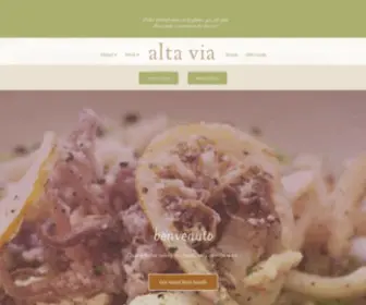 Altaviapgh.com(Alta via) Screenshot