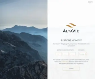 Altavie.ca(Premium Cannabis Strains) Screenshot