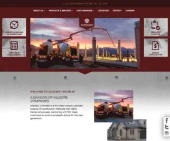 Altaviewconcrete.com(Altaview Concrete) Screenshot