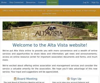 Altavistacommunity.com(Alta Vista) Screenshot