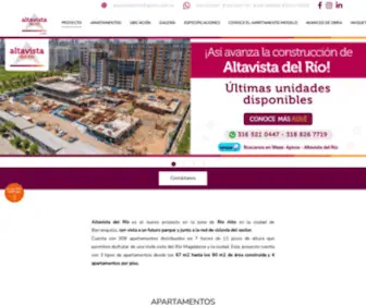 Altavistadelrio.com(Inicio) Screenshot