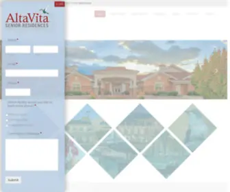 Altavitaliving.com(AltaVita Senior Residences Longmont Assisted Living) Screenshot