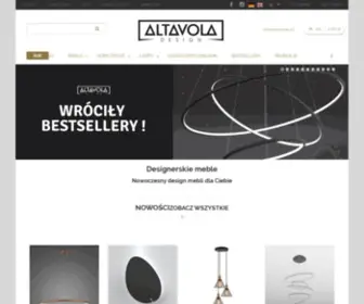 Altavola-Design.pl(Designerskie meble) Screenshot