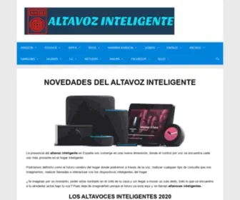 Altavozinteligente.es(Altavozinteligente) Screenshot