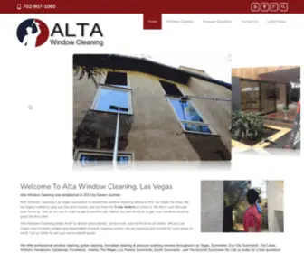 Altawindowcleaning.com(Alta Window Cleaning) Screenshot