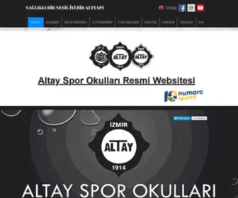 Altaysporokullari.org(Altaysporokulları) Screenshot