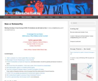 Altbanking.net(Alternative Banking) Screenshot
