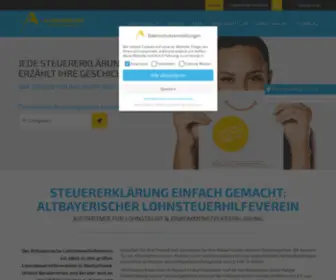 Altbayerischer.de(Ihre Steuererklärung ist unser Job) Screenshot