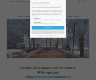 Altbayerisches-Donaumoos.de(Altbayerisches Donaumoos) Screenshot