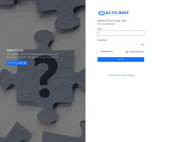 ALTC-Quiz.com(ALTC Quiz) Screenshot