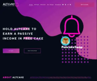 Altcake.com(Crypto) Screenshot