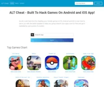 Altcheat.com(Game Apps News) Screenshot