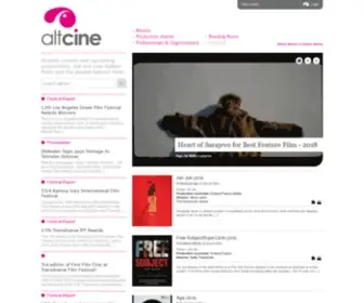 Altcine.com(Altcine) Screenshot