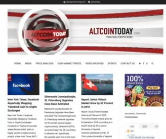 Altcointoday.com(Soi cầu 9999 hôm nay) Screenshot