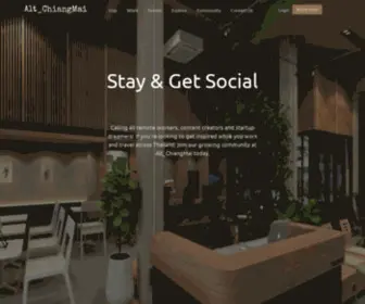 Altcoliving.com(ALT) Screenshot