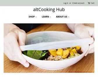 Altcookinghub.com(AltCooking Hub) Screenshot