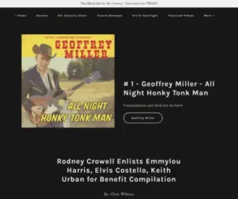 Altcountrychart.com(The Official Site for Alt) Screenshot