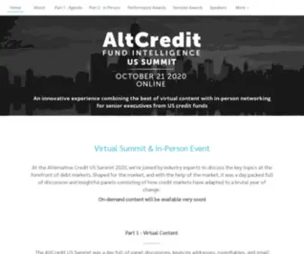 Altcreditus.com(Alt Credit US 2020) Screenshot