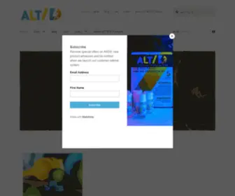 ALTD9.com(Alt/D9) Screenshot