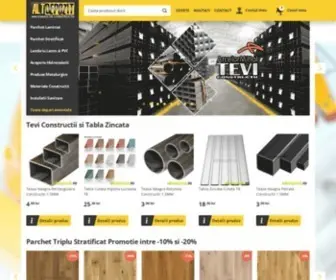 Altdepozit.ro(Magazin online cu Materiale de Constructii) Screenshot