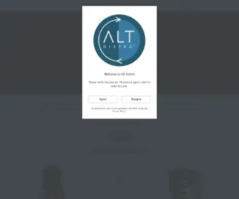 Altdistro.com(ALT Hemp Extracts) Screenshot