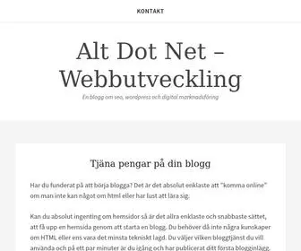 Altdotnet.org(Alt Dot Net) Screenshot