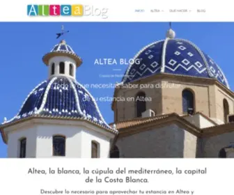 Alteablog.com(▷ ALTEA) Screenshot