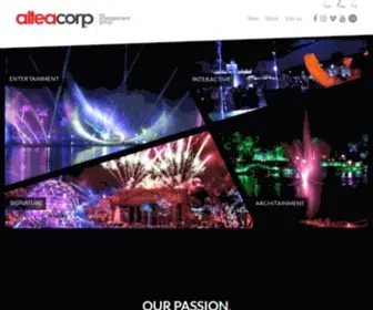 Alteacorp.com(Home) Screenshot