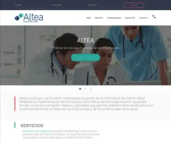 Alteagestion.com(Gestión) Screenshot