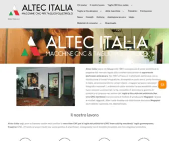 Altec-Italia.it(Altec Italia) Screenshot