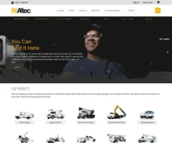 Altec.com(Altec Inc) Screenshot