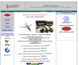 Altecare.com(Altecare Radio Control) Screenshot