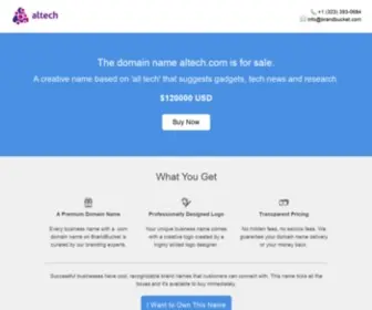 Altech.com(Altech) Screenshot