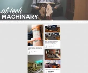 Altechmachinery.it(Pinterest) Screenshot