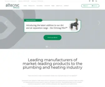 Altecnic.co.uk(Altecnic) Screenshot