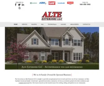 Alteexteriors.com(Alte Exteriors) Screenshot