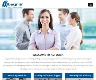 Altegria.com(Altegria) Screenshot