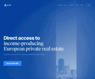 Alteinvest.com(Alte) Screenshot