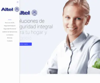Altel.com.ec(Expertos en Seguridad Informática) Screenshot
