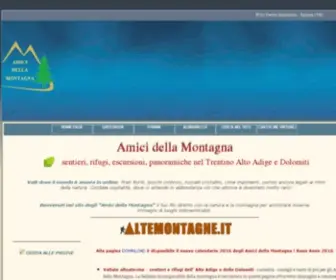 Altemontagne.it(Montagna) Screenshot