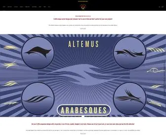 Altemus.com(Altemus Collection design resources) Screenshot