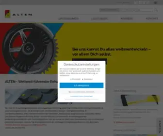 Alten-Engineering.de(ALTEN) Screenshot