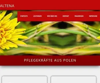 Altena.co(Pflege) Screenshot