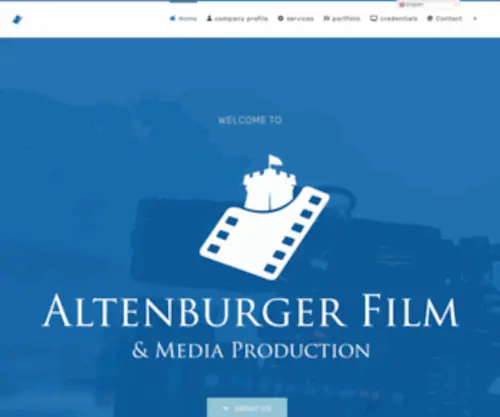 Altenburgerfilm.com(Altenburger Film) Screenshot