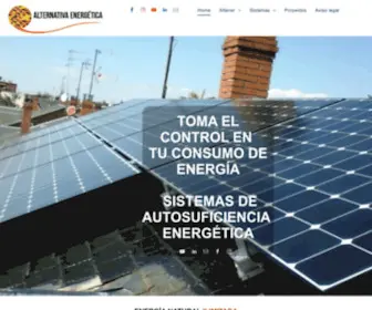 Altener.es(Alternativas Energeticas) Screenshot